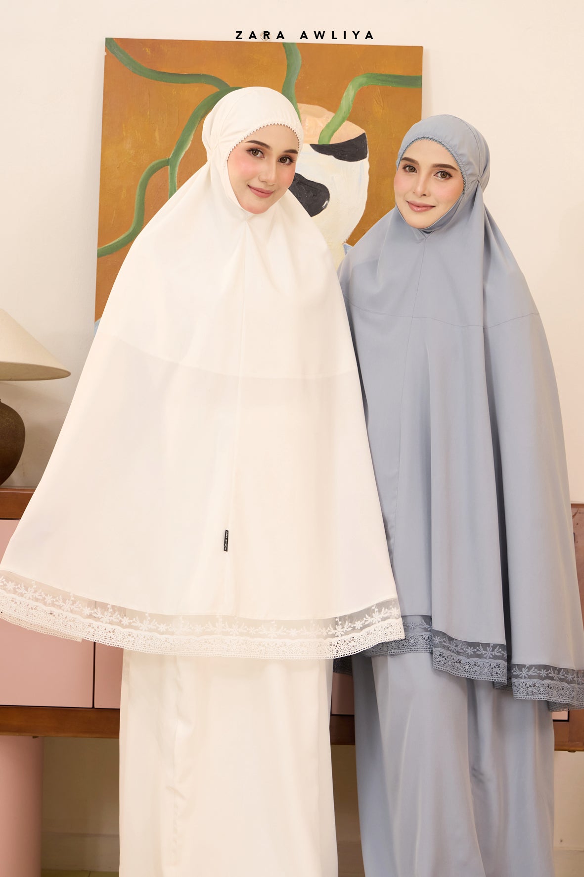 [Launch on 25 Sept] Telekung Laudya (Free Box & Bag Telekung)