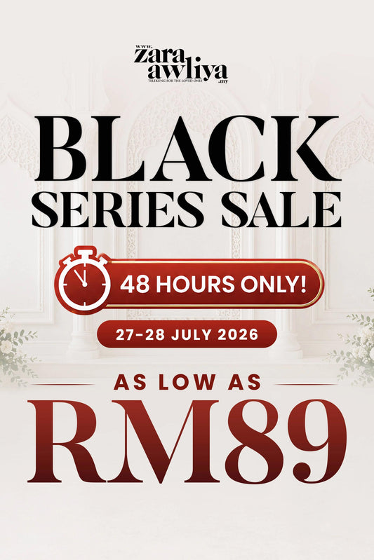 📣 BLACK SERIES SALE (48 HOURS ONLY)