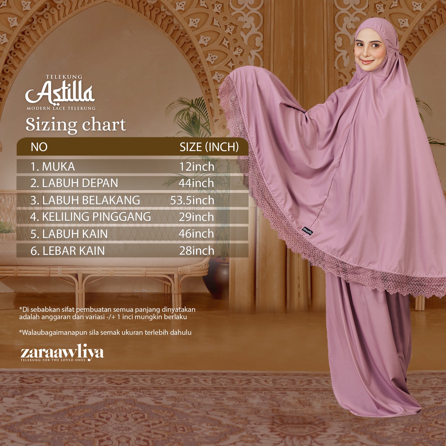 Telekung Astilla