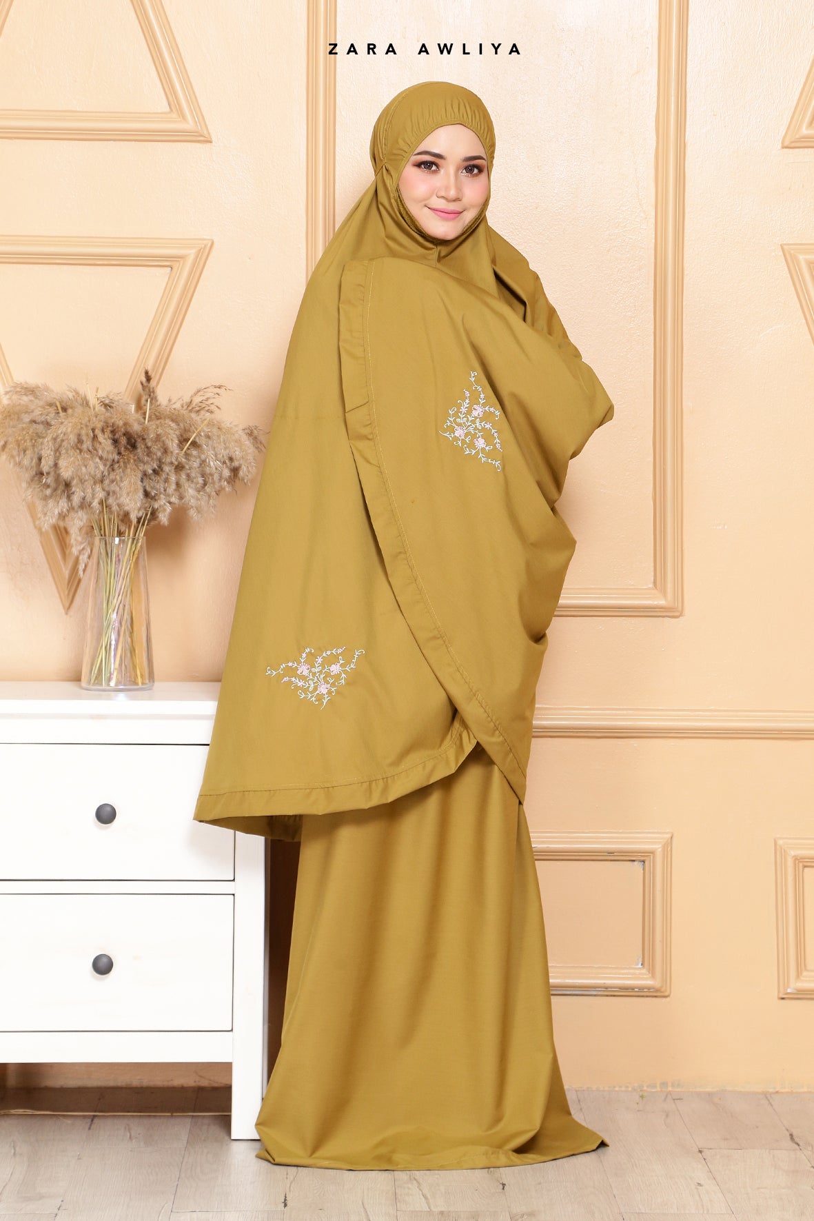 Telekung Meliora Cattleya