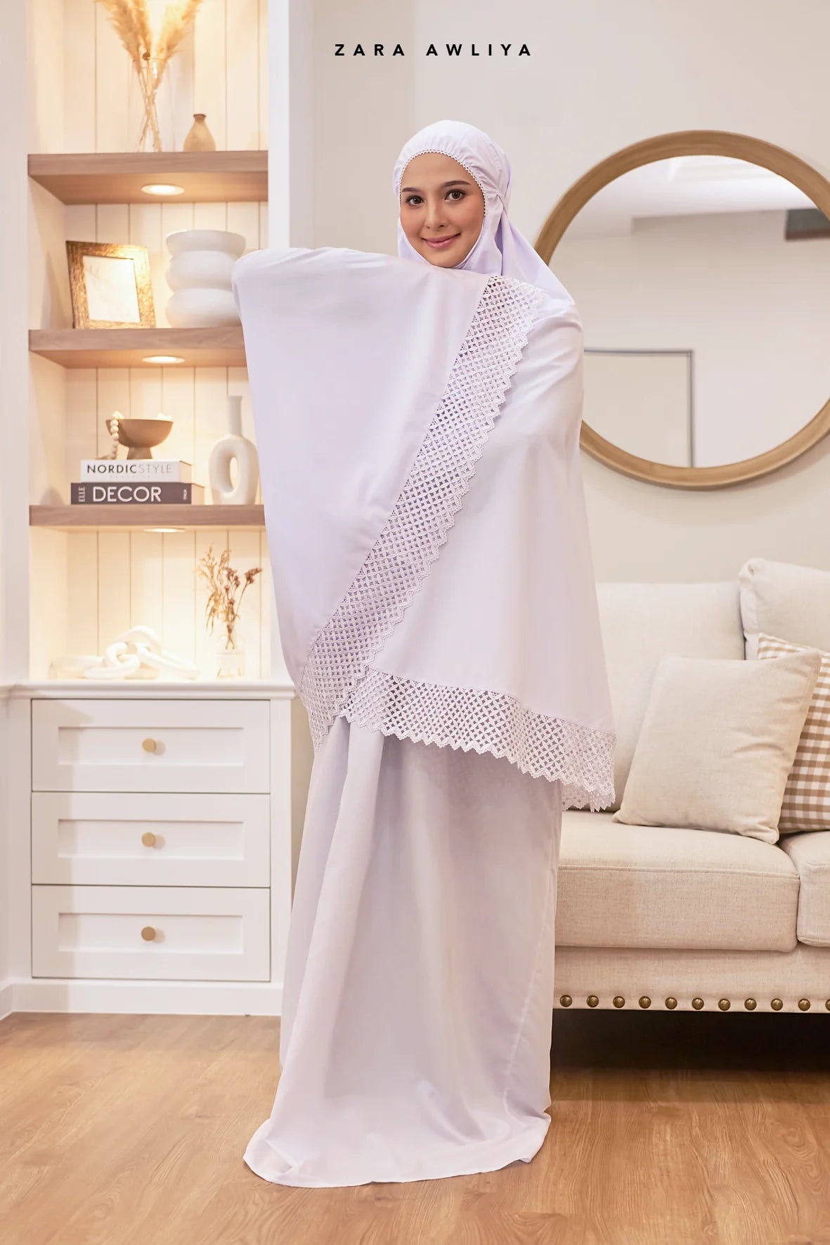 [AS IS SALE] Telekung Olivia