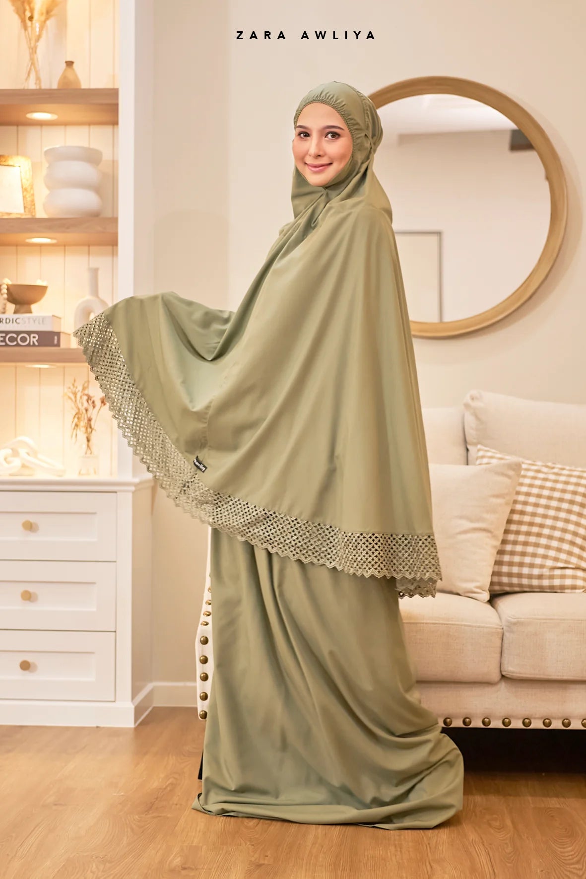 [AS IS SALE] Telekung Olivia