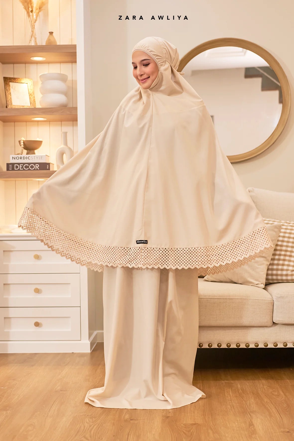 [AS IS SALE] Telekung Olivia