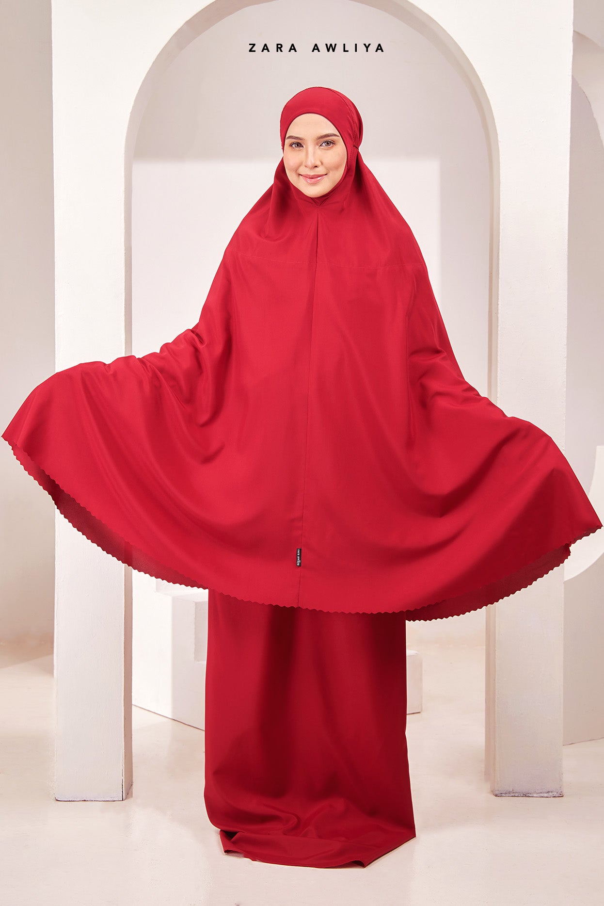 [New In] Telekung Noura (Free Box & Bag Telekung)