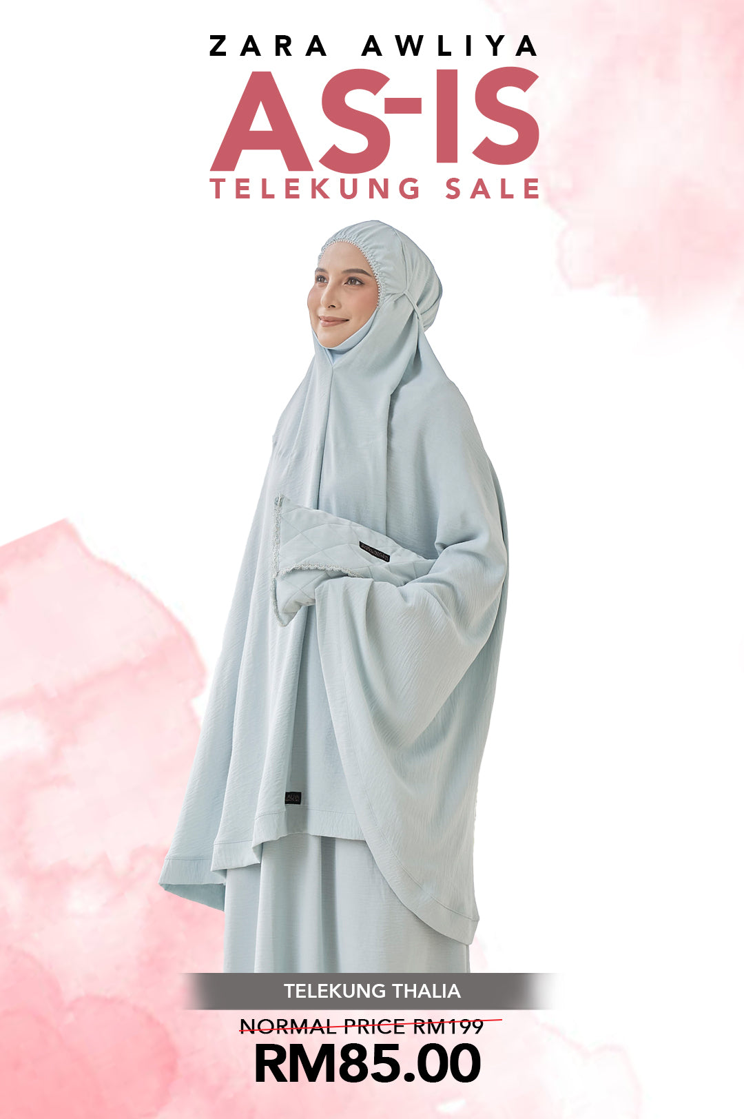 [AS IS SALE] Telekung Thalia