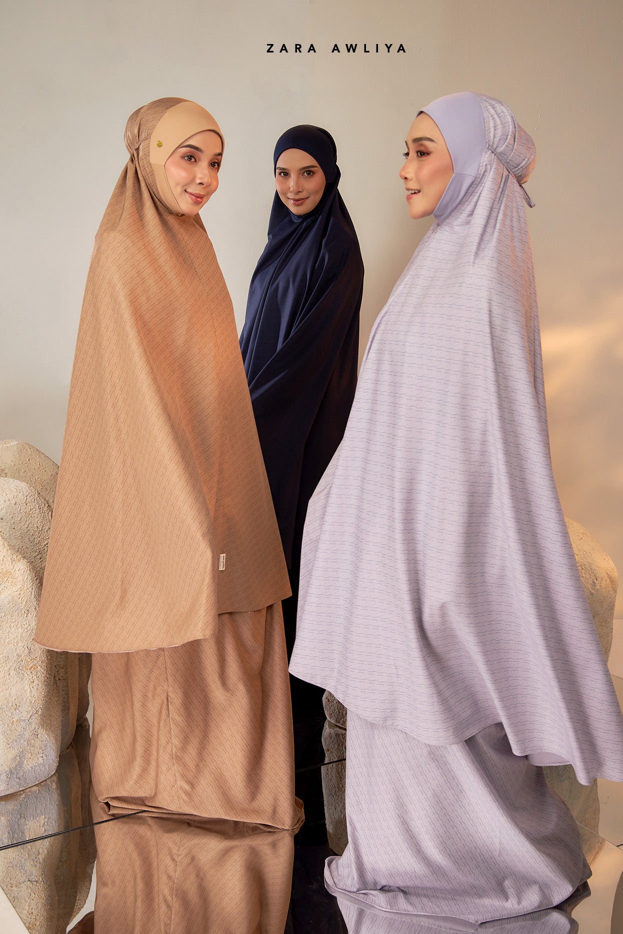 [Newly Launched] Zara Awliya X Wan Sharmila Telekung Travelala (Free Travel Bag & Pocket Envelope)
