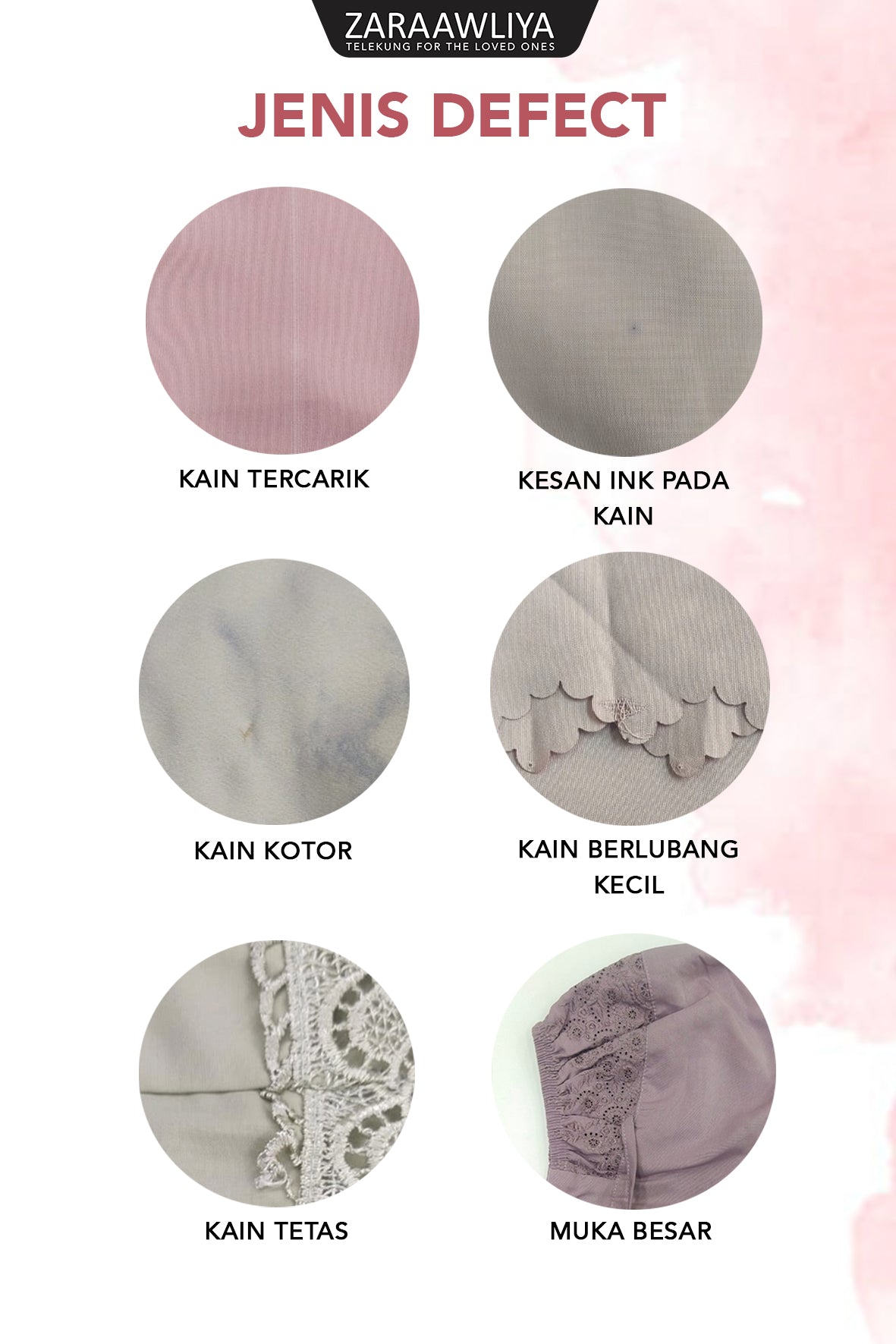 [AS IS SALE] Telekung Olivia