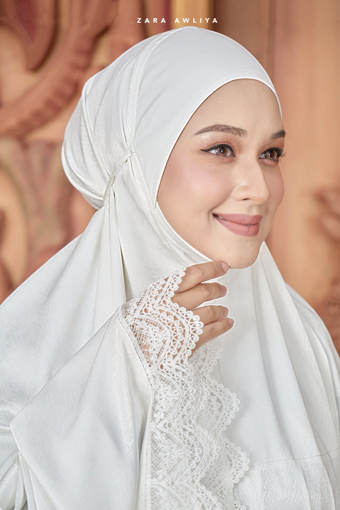 Telekung Arianna Luxe