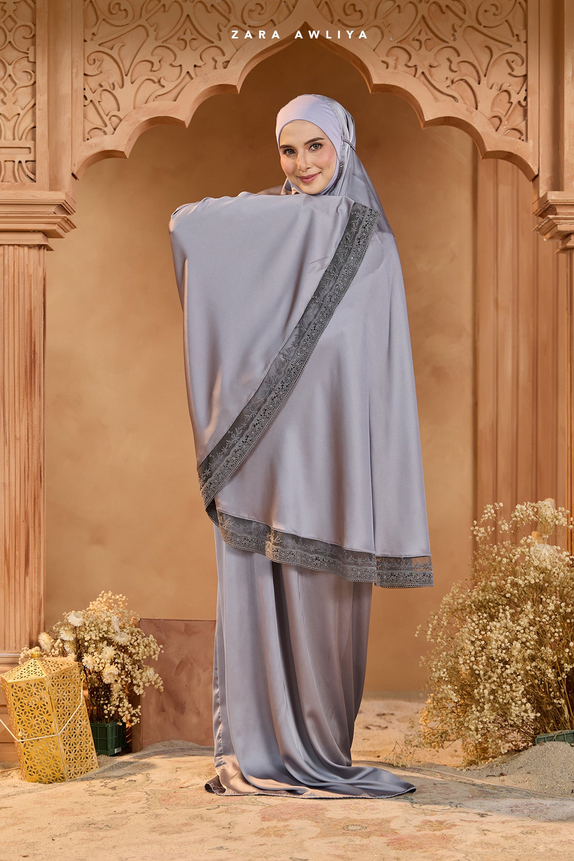 Telekung Velora (Free Box & Bag Telekung)