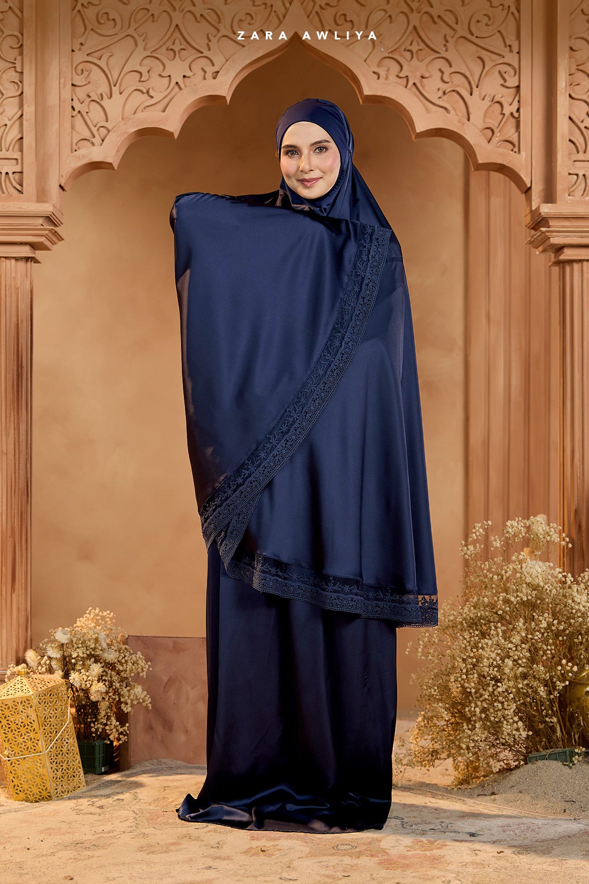 Telekung Velora (Free Box & Bag Telekung)