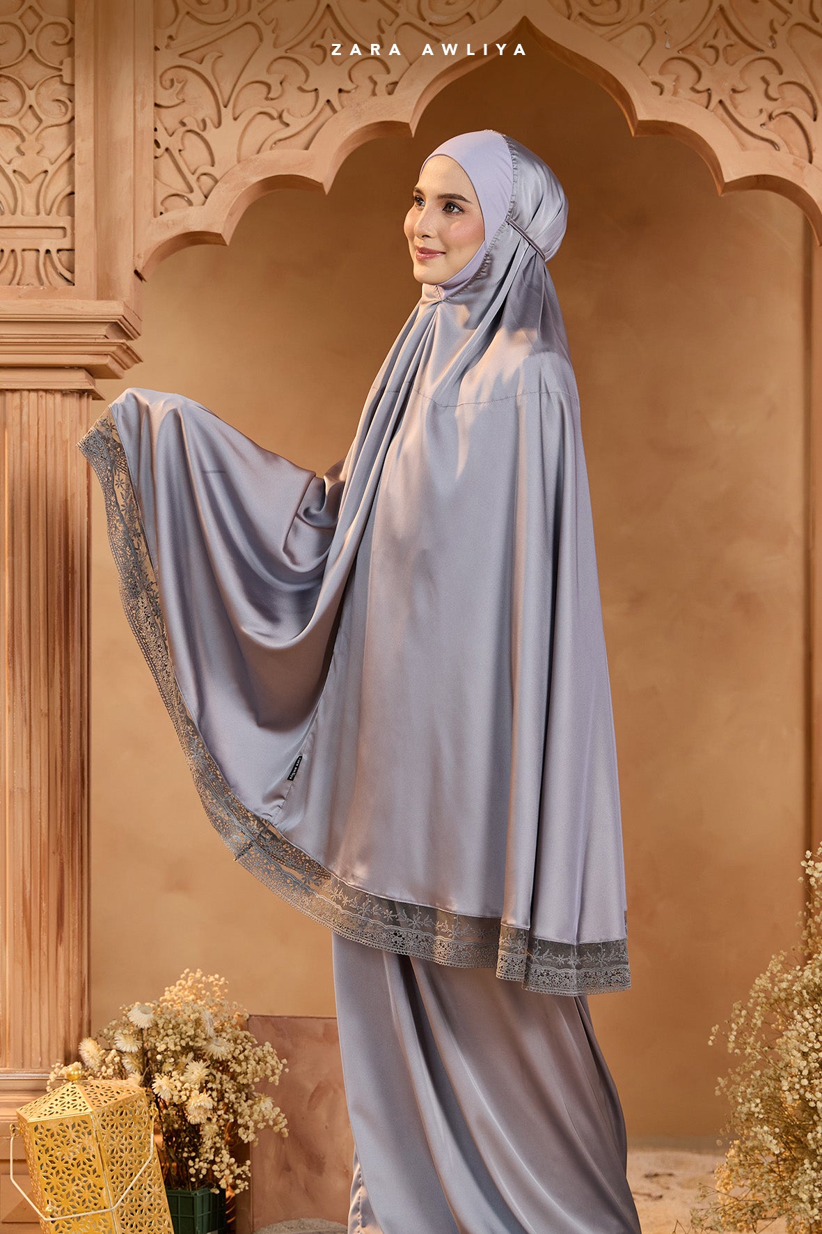 Telekung Velora (Free Box & Bag Telekung)