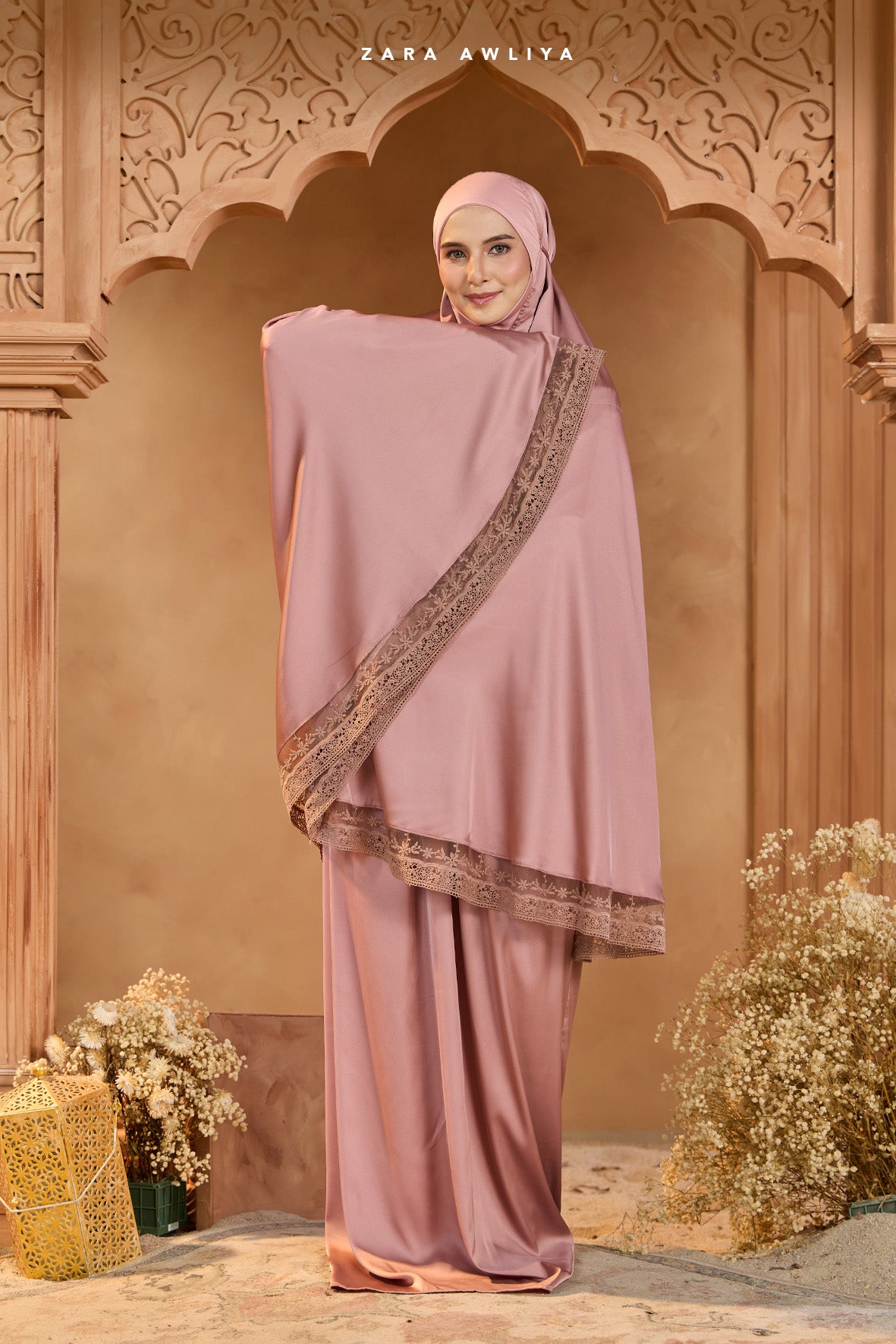 Telekung Velora (Free Box & Bag Telekung)