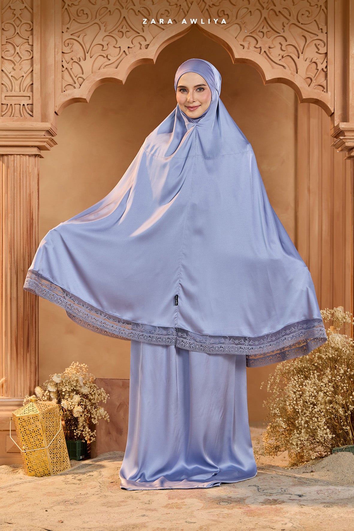 Telekung Velora (Free Box & Bag Telekung)