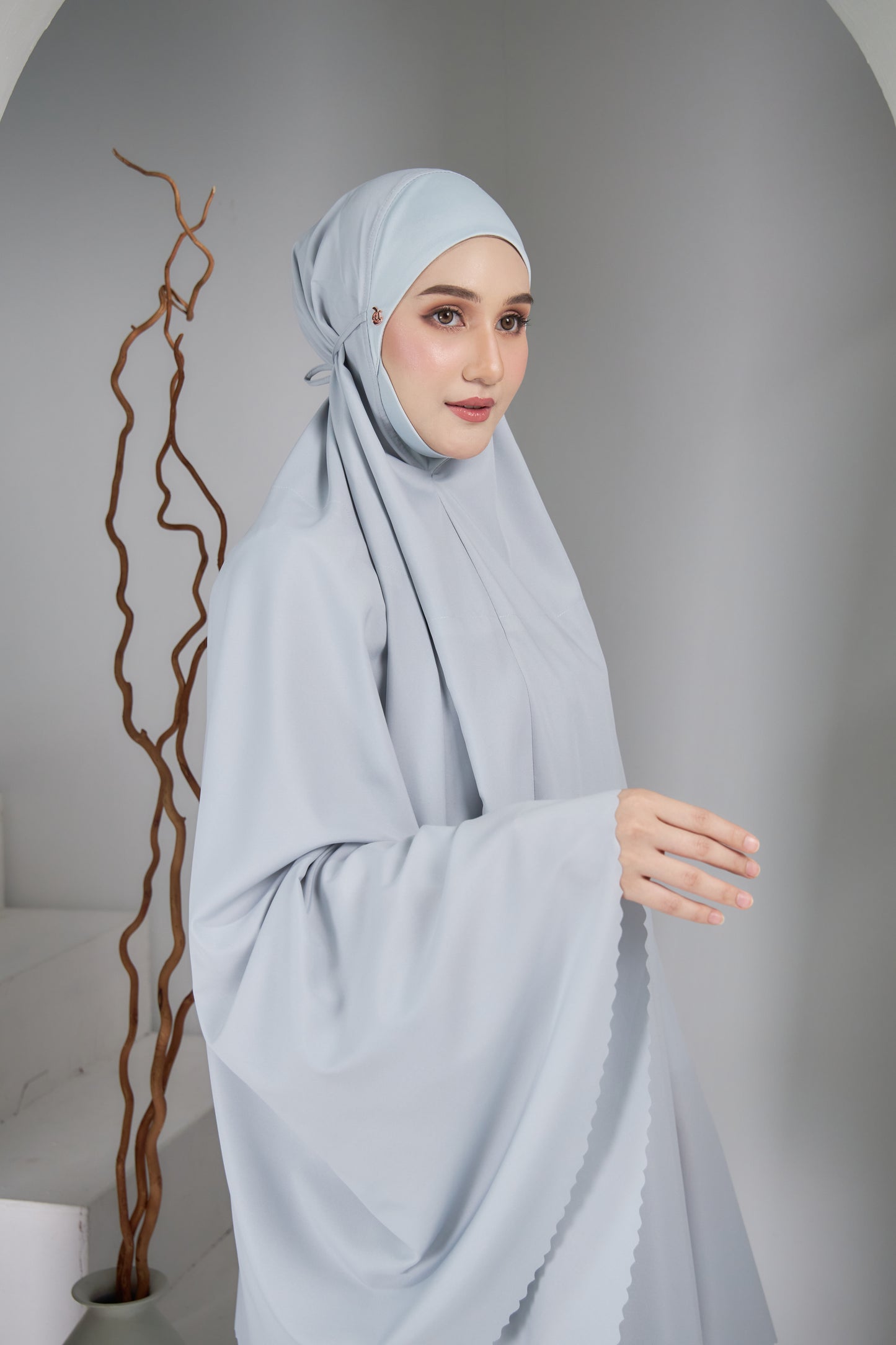 Telekung Noura (Free Box & Bag Telekung)