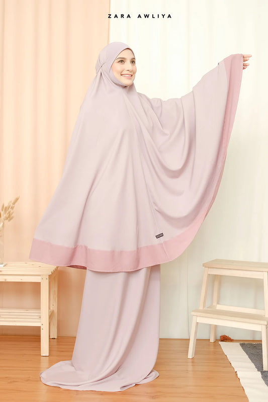 [AS IS SALE] Telekung Camellita-X