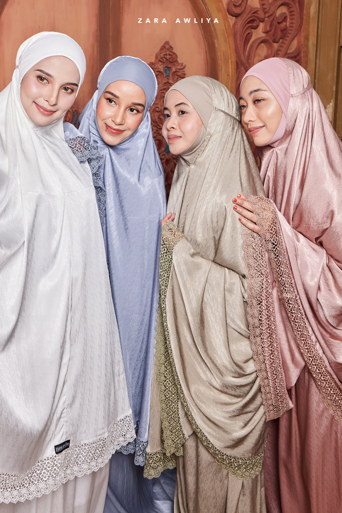 [AS IS SALE] Telekung Arjana