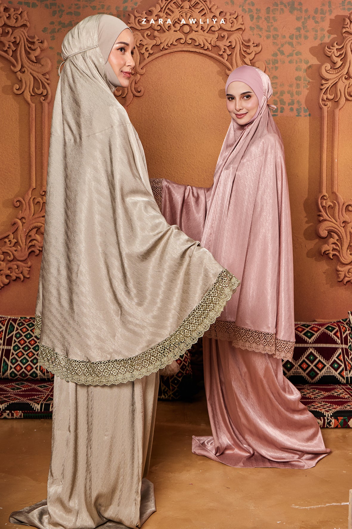 [AS IS SALE] Telekung Arjana