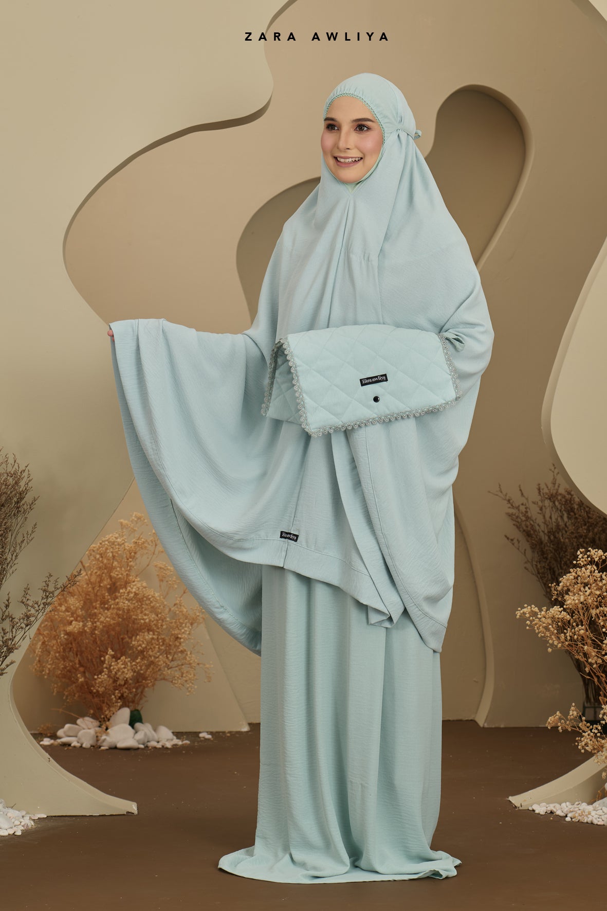 [AS IS SALE] Telekung Ironless Thalia