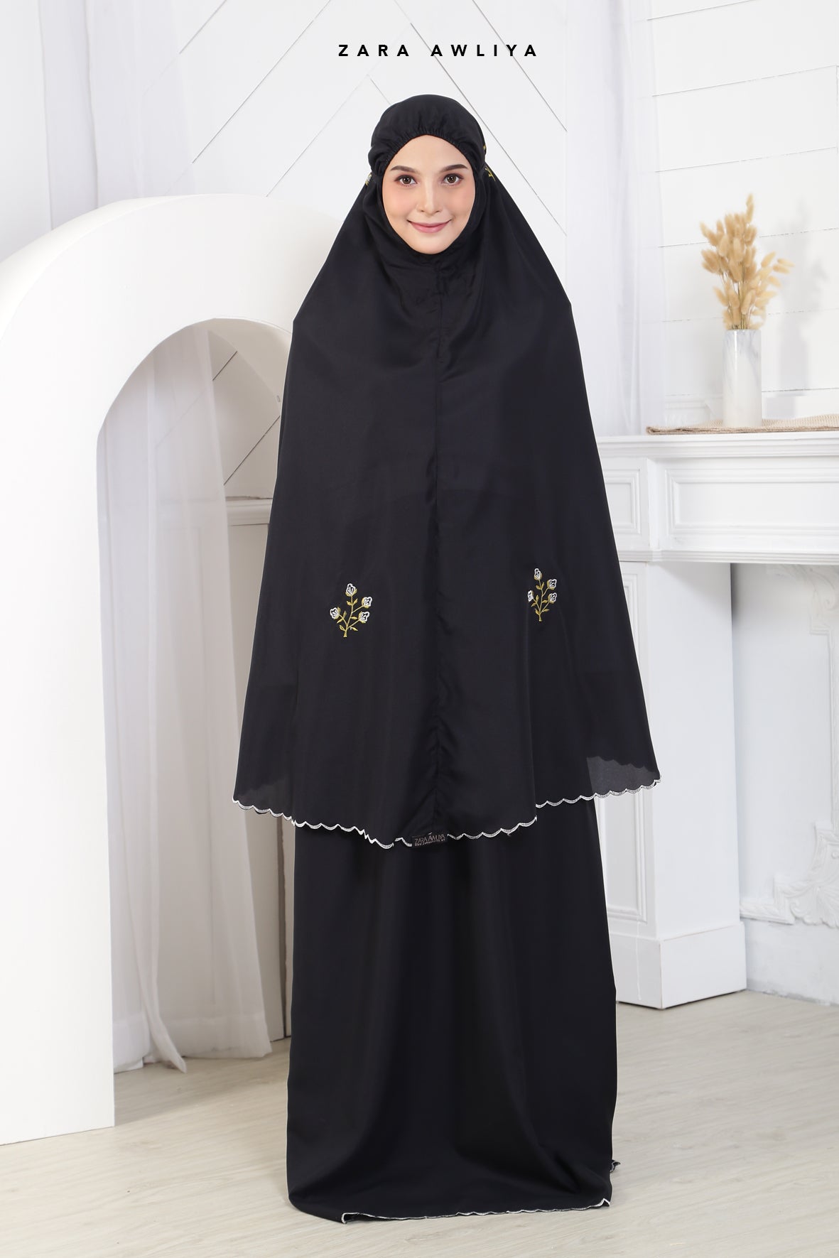 [AS IS SALE] Telekung Travel Clara