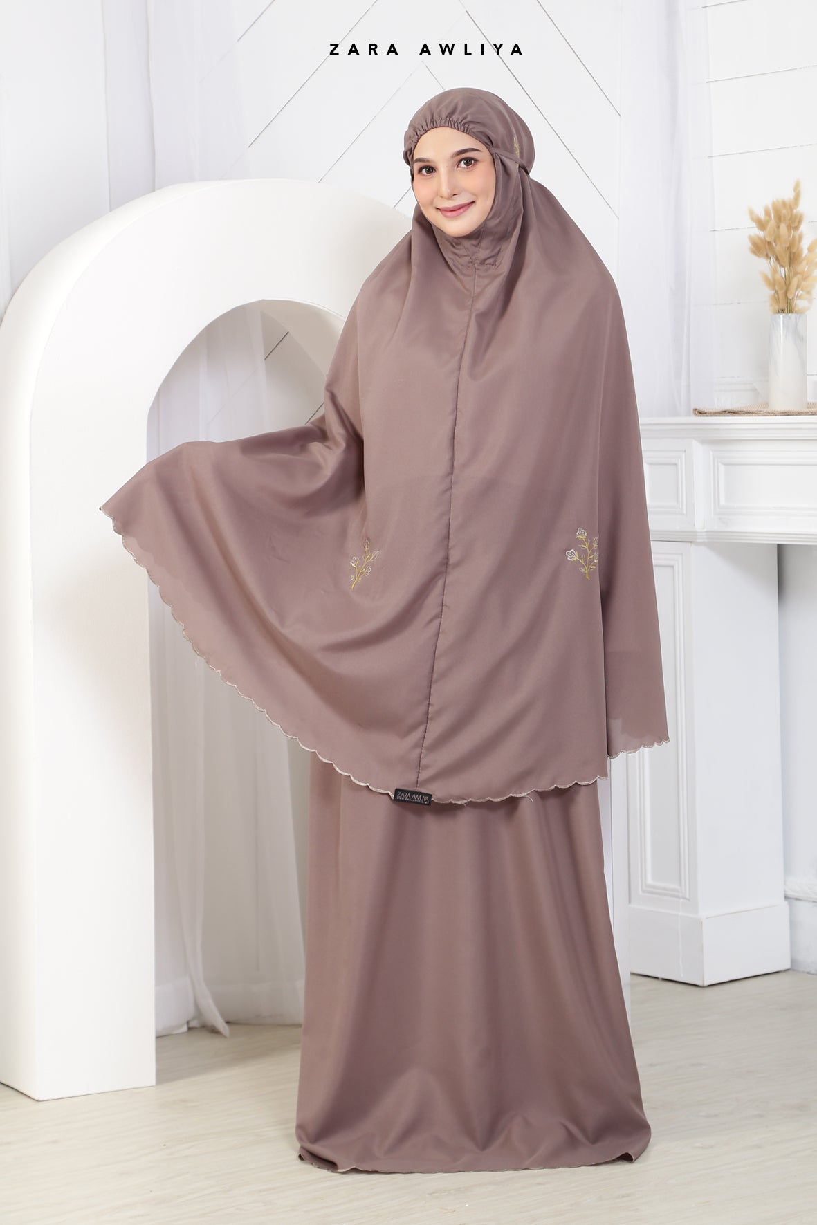 [AS IS SALE] Telekung Travel Clara