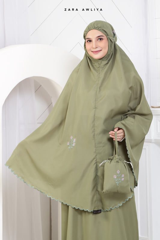 [AS IS SALE] Telekung Travel Clara