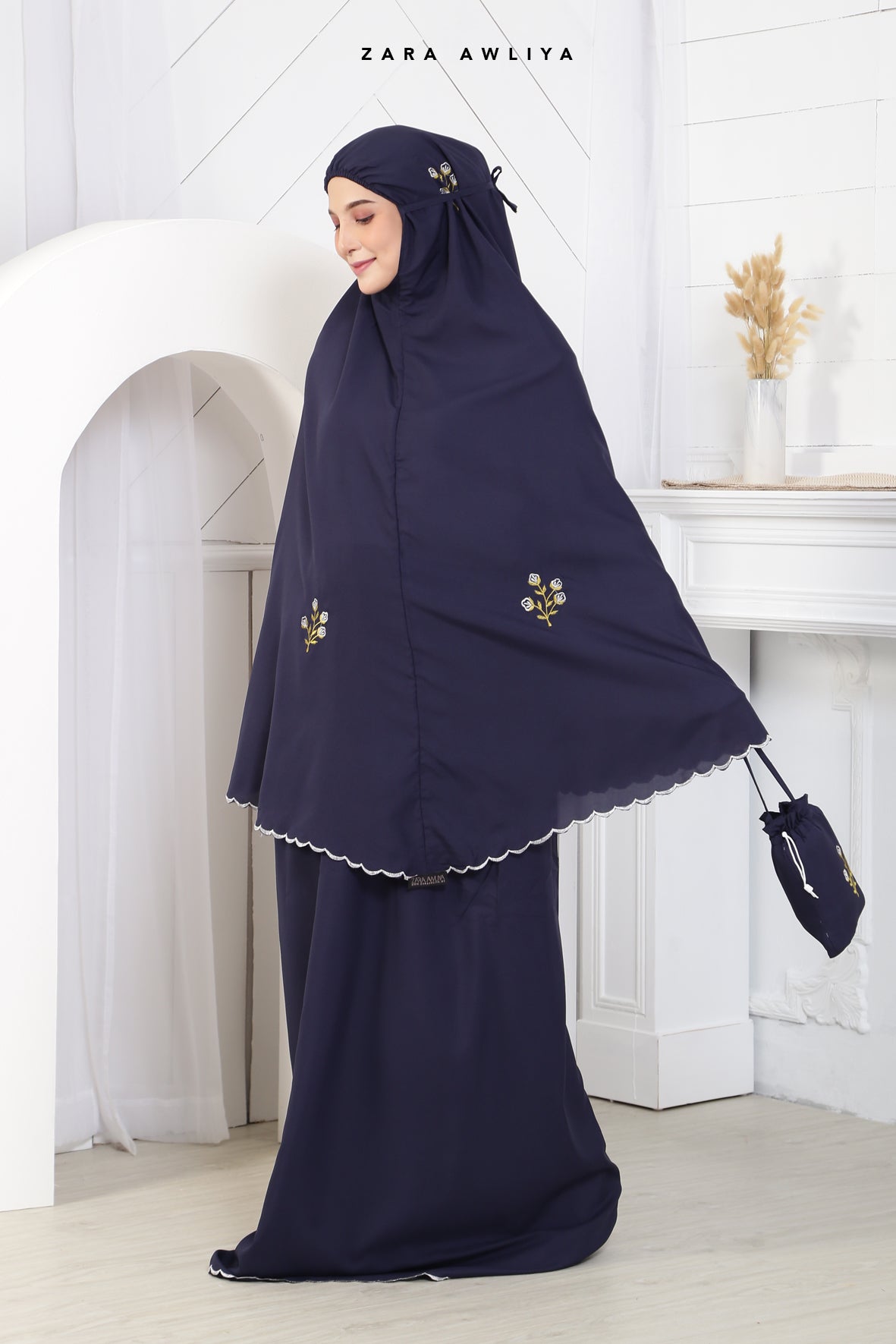 [AS IS SALE] Telekung Travel Clara