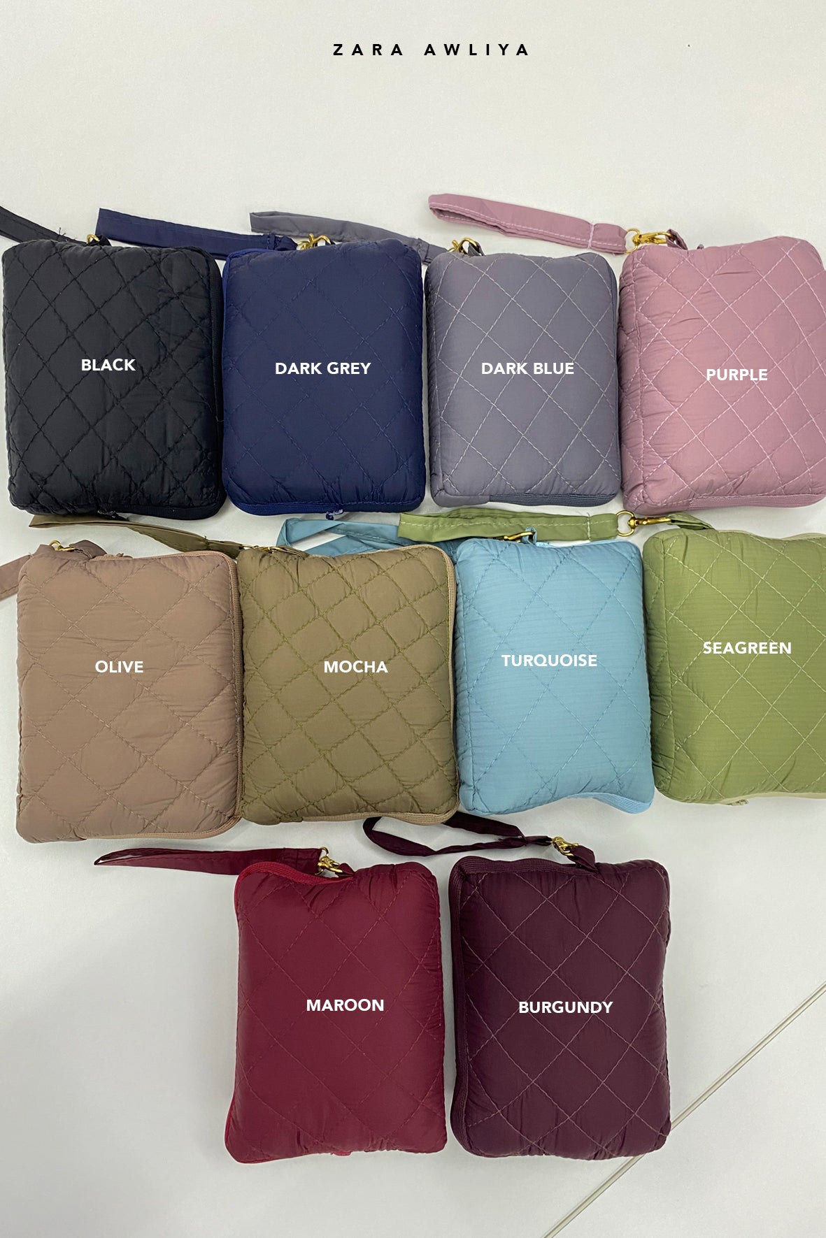 [Limited Edition] Telekung Izzy Travel