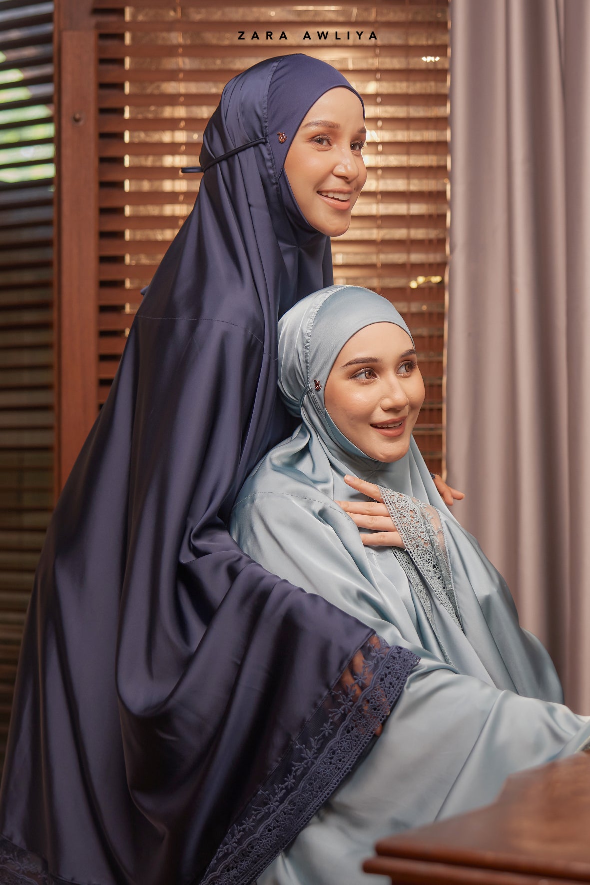 Telekung Velora (Free Box & Bag Telekung)