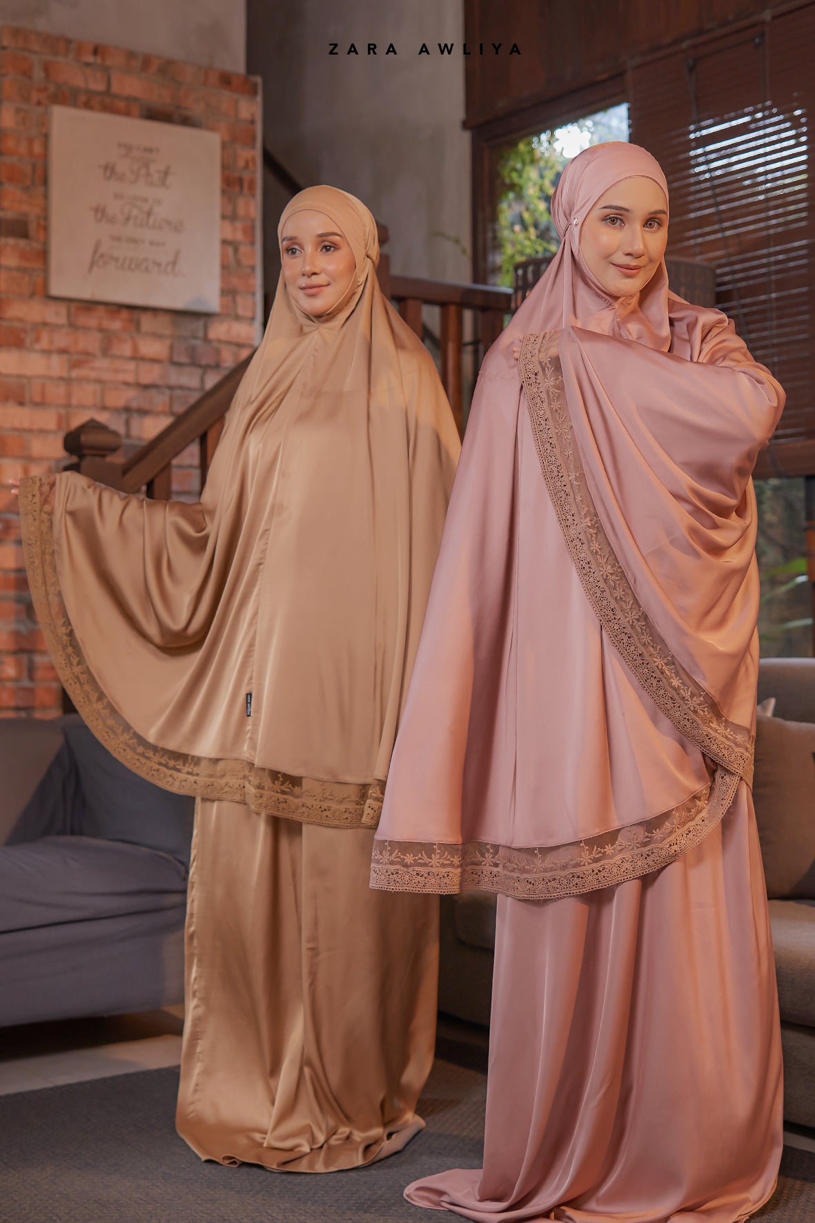 Telekung Velora (Free Box & Bag Telekung)