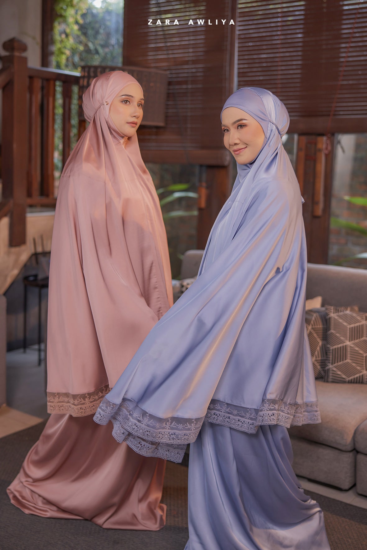 Telekung Velora (Free Box & Bag Telekung)