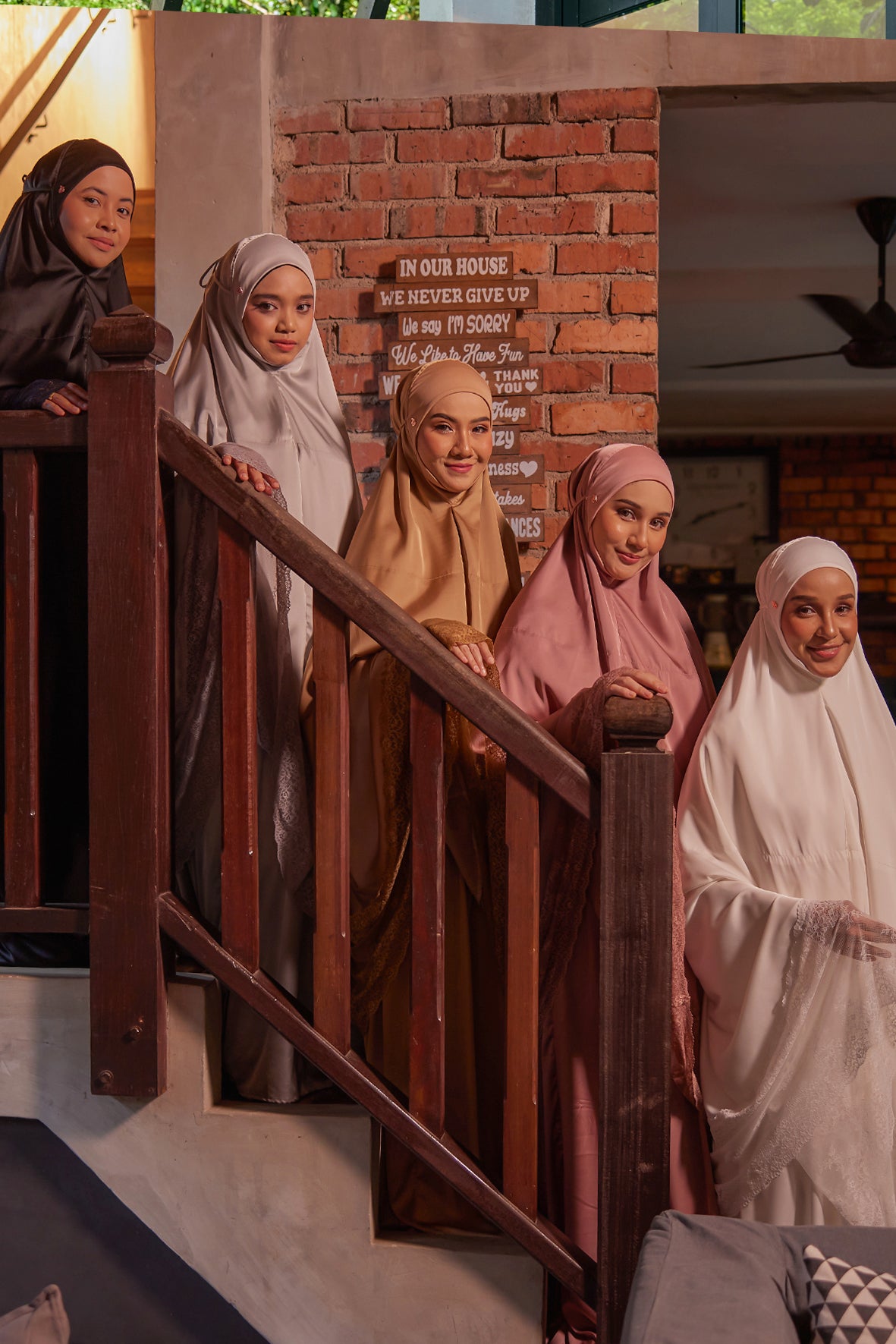 [New In: Zara Awliya X Sally] Telekung Leona (Free Box & Bag Telekung)