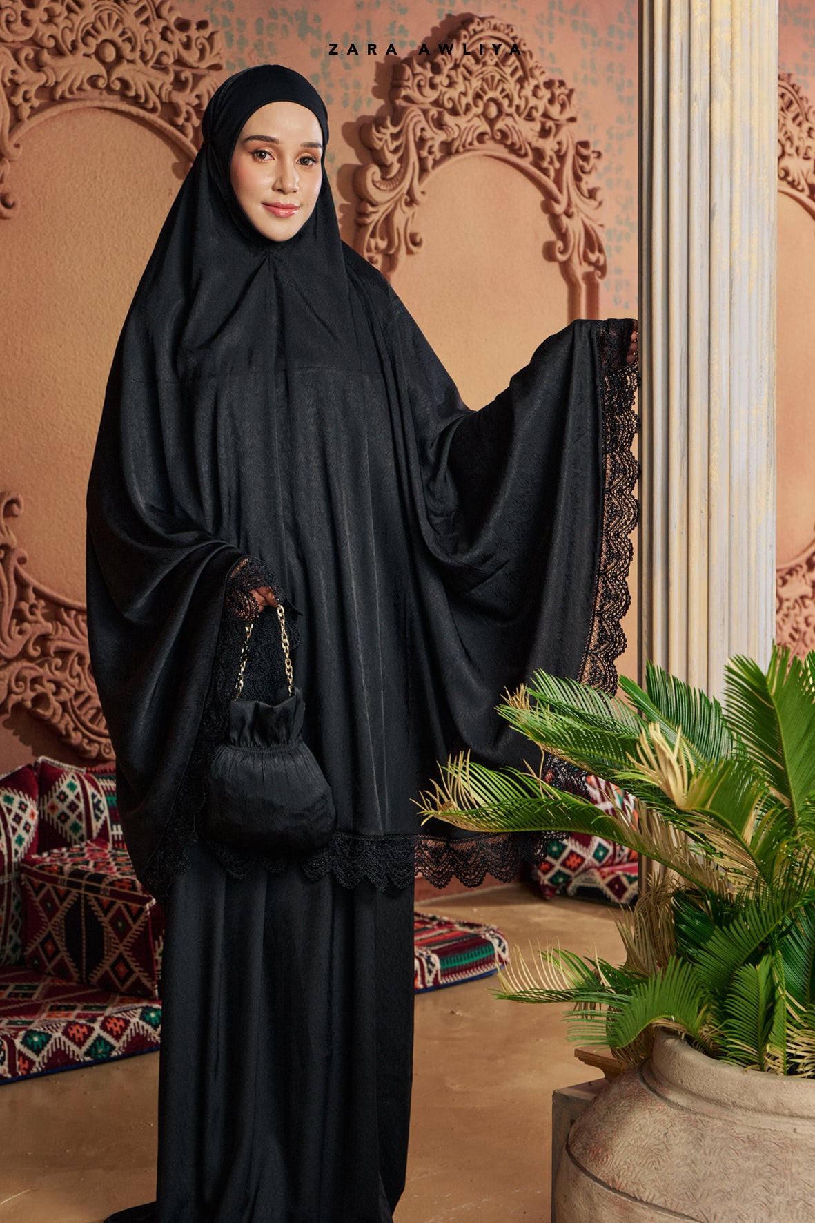 Telekung Arianna Luxe