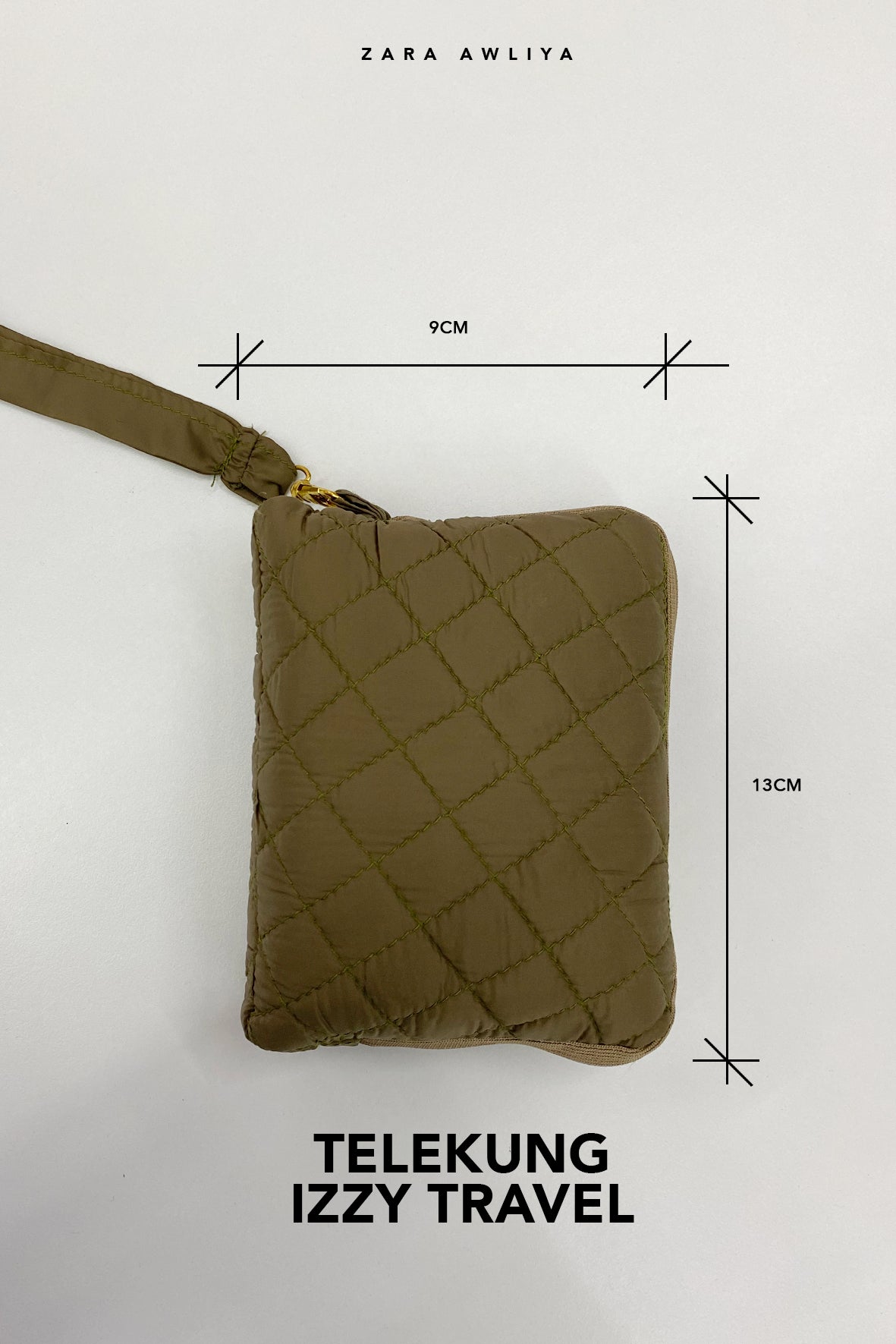 [Limited Edition] Telekung Izzy Travel