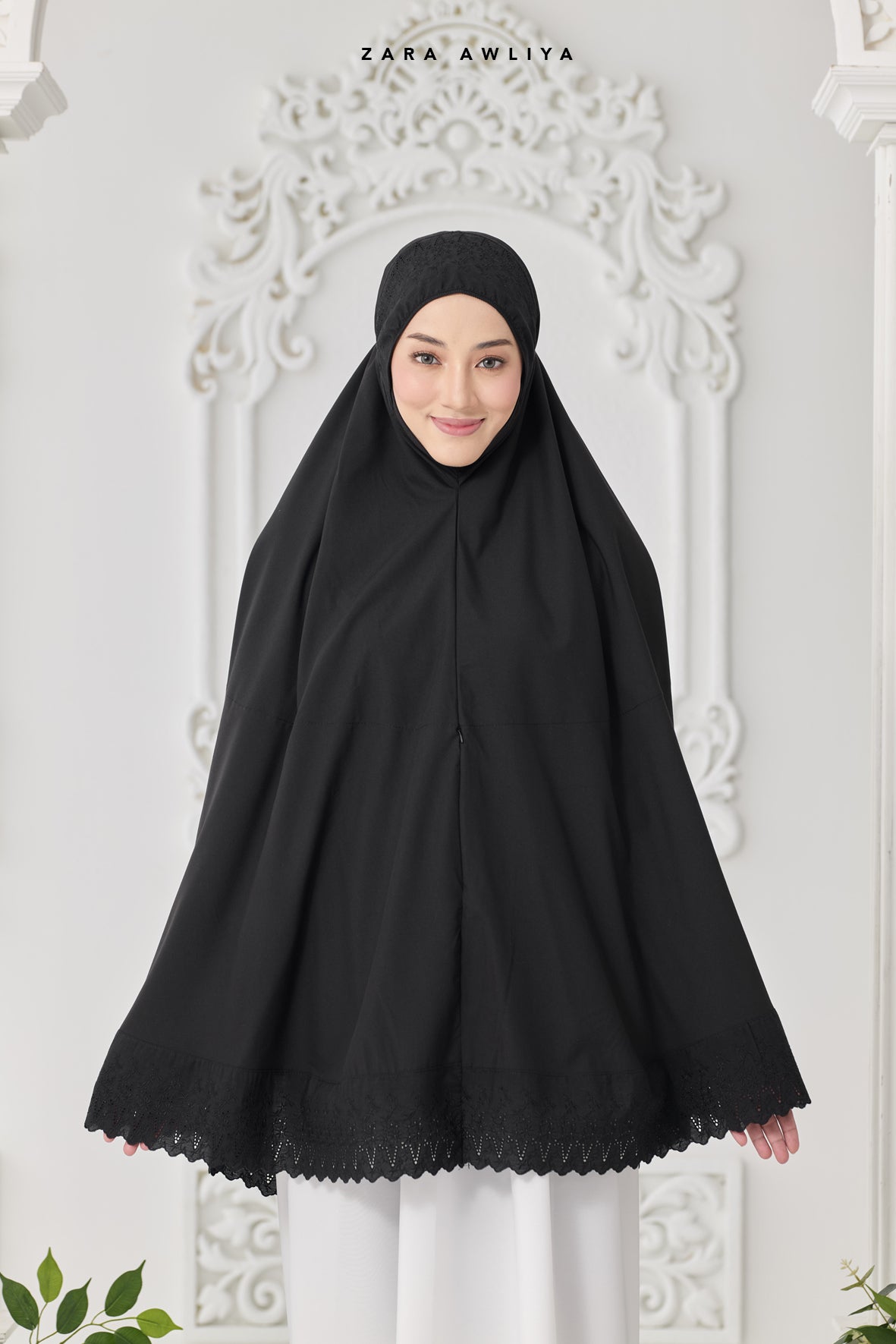 Telekung Mini Medina Lace (Top Only)
