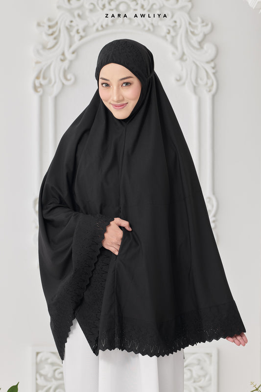 Telekung Mini Medina Lace (Top Only)