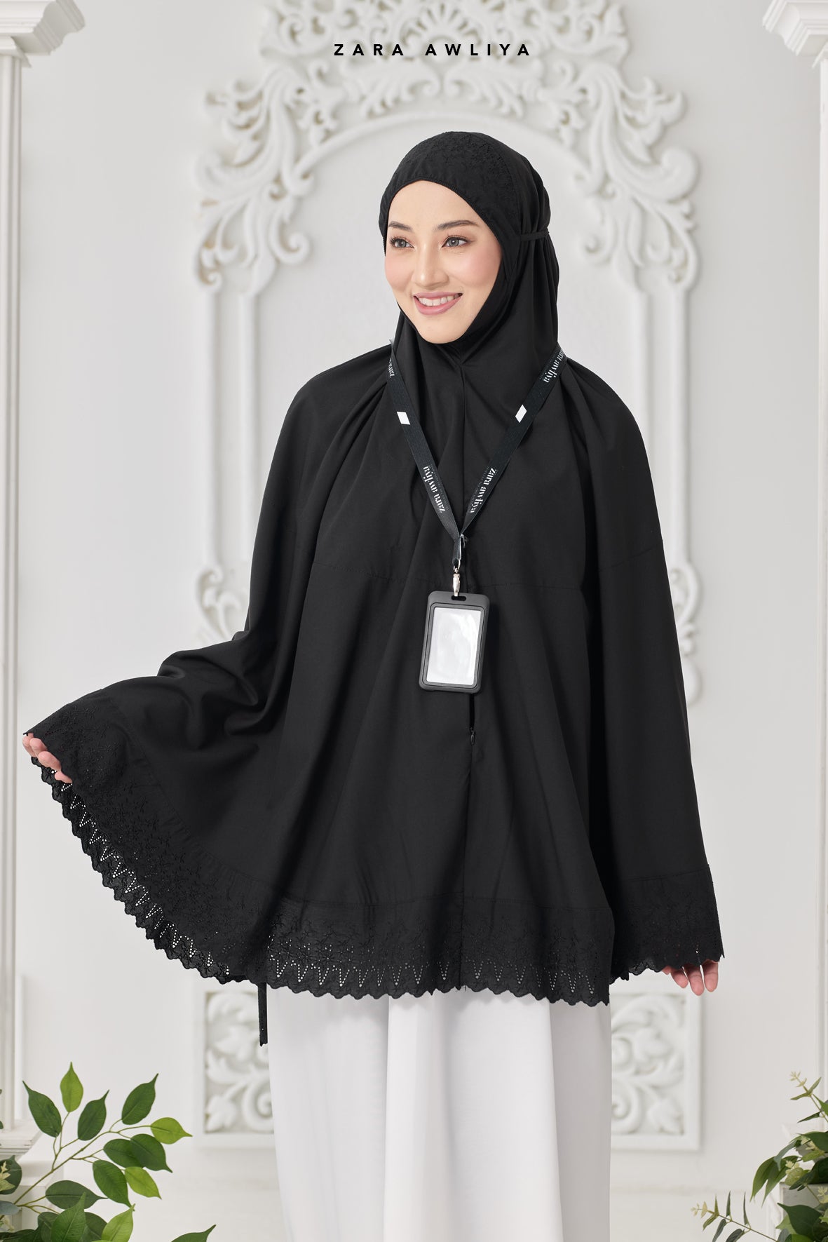 Telekung Mini Medina Lace (Top Only)