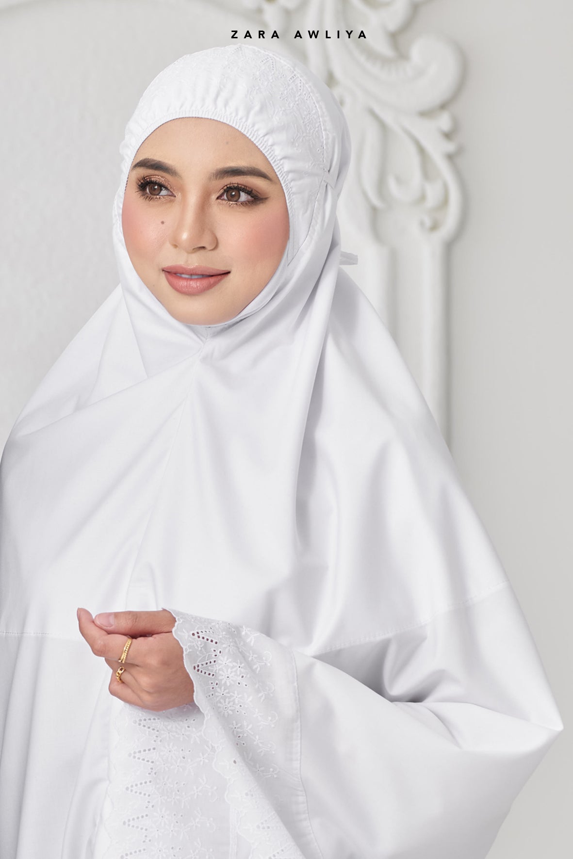 Telekung Mini Medina Lace (Top Only)