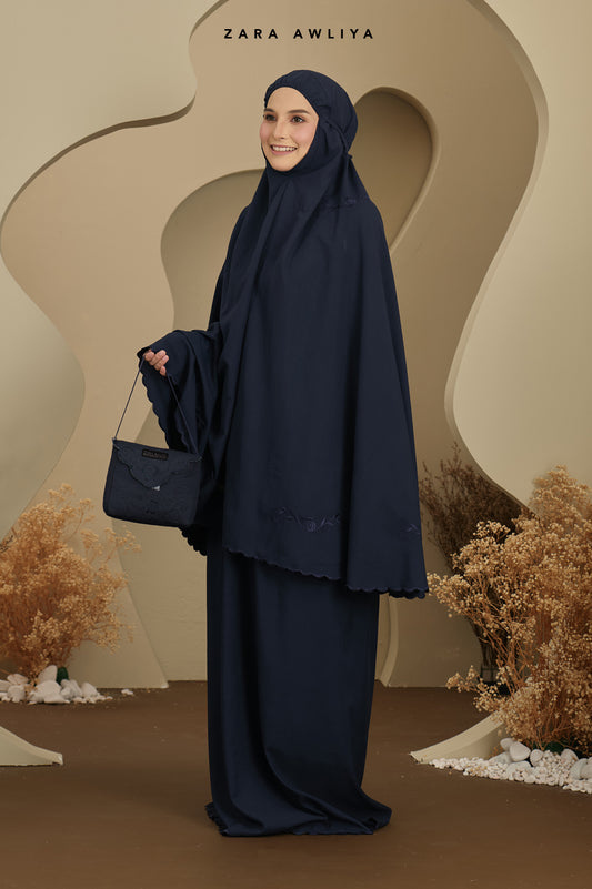 [AS IS SALE] Telekung Travel Zara