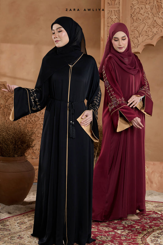 Luxury Dubai Abaya Sylvia (Comes with Shawl)