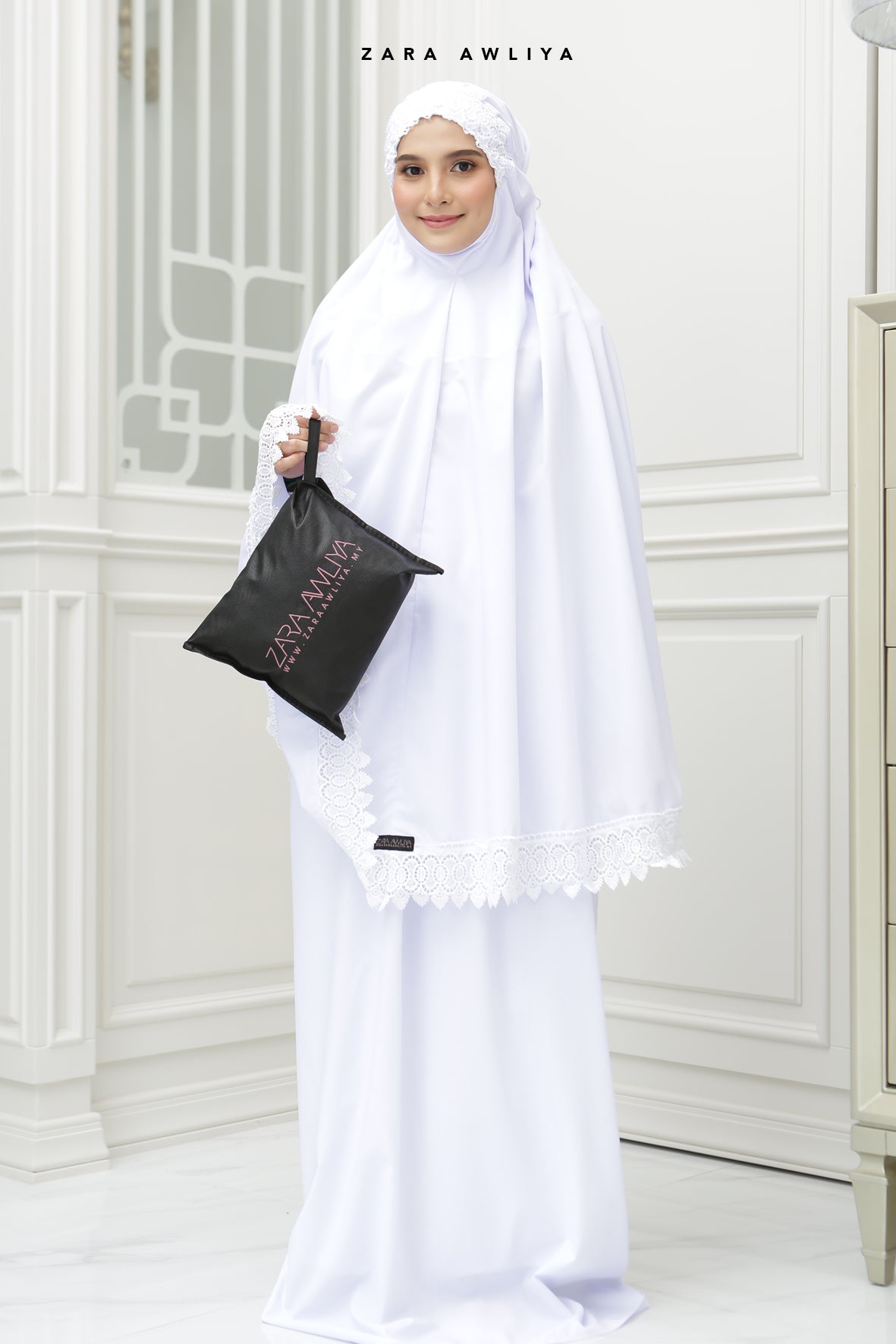 Telekung Mini Andora