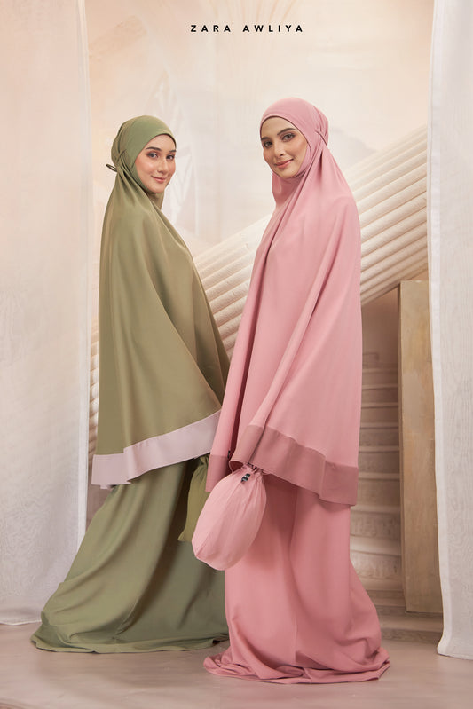 Telekung Camellita-X