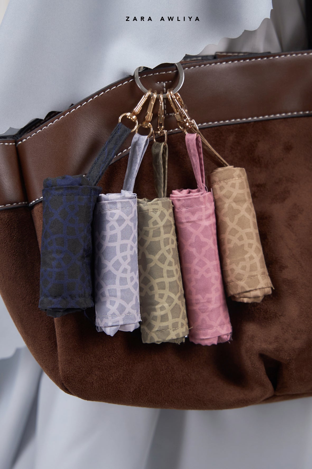 [COMBO 5PCS RM100] Foldable Travel Sejadah with Box