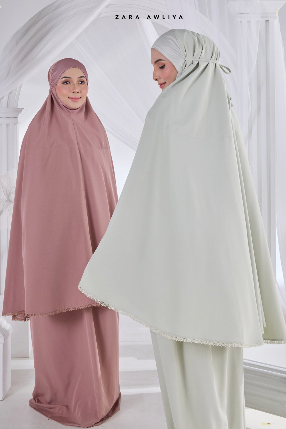 Telekung Iris