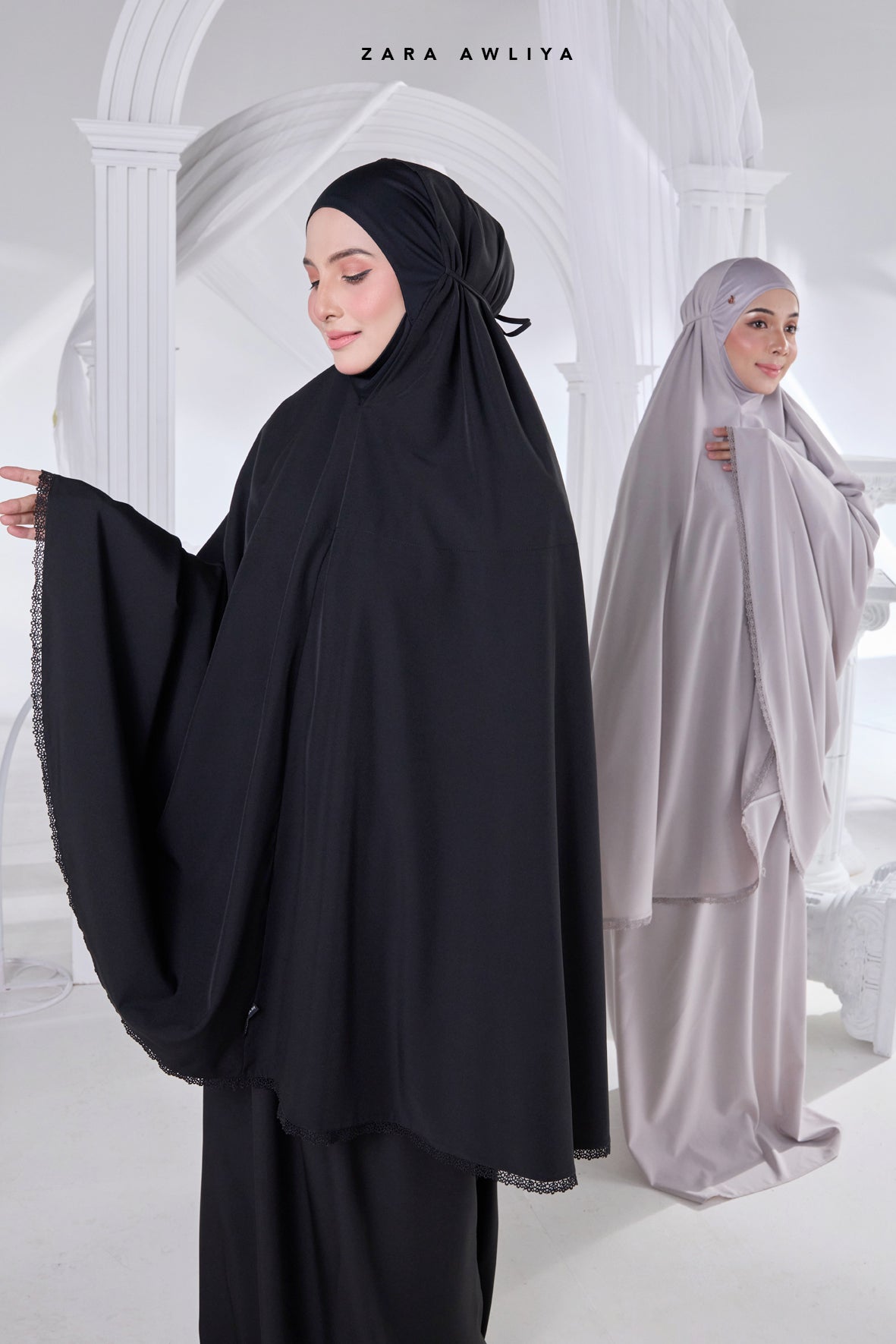 Telekung Iris