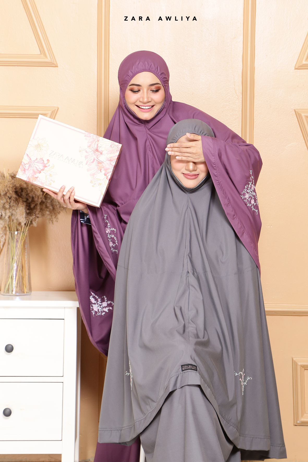Telekung Meliora Cattleya