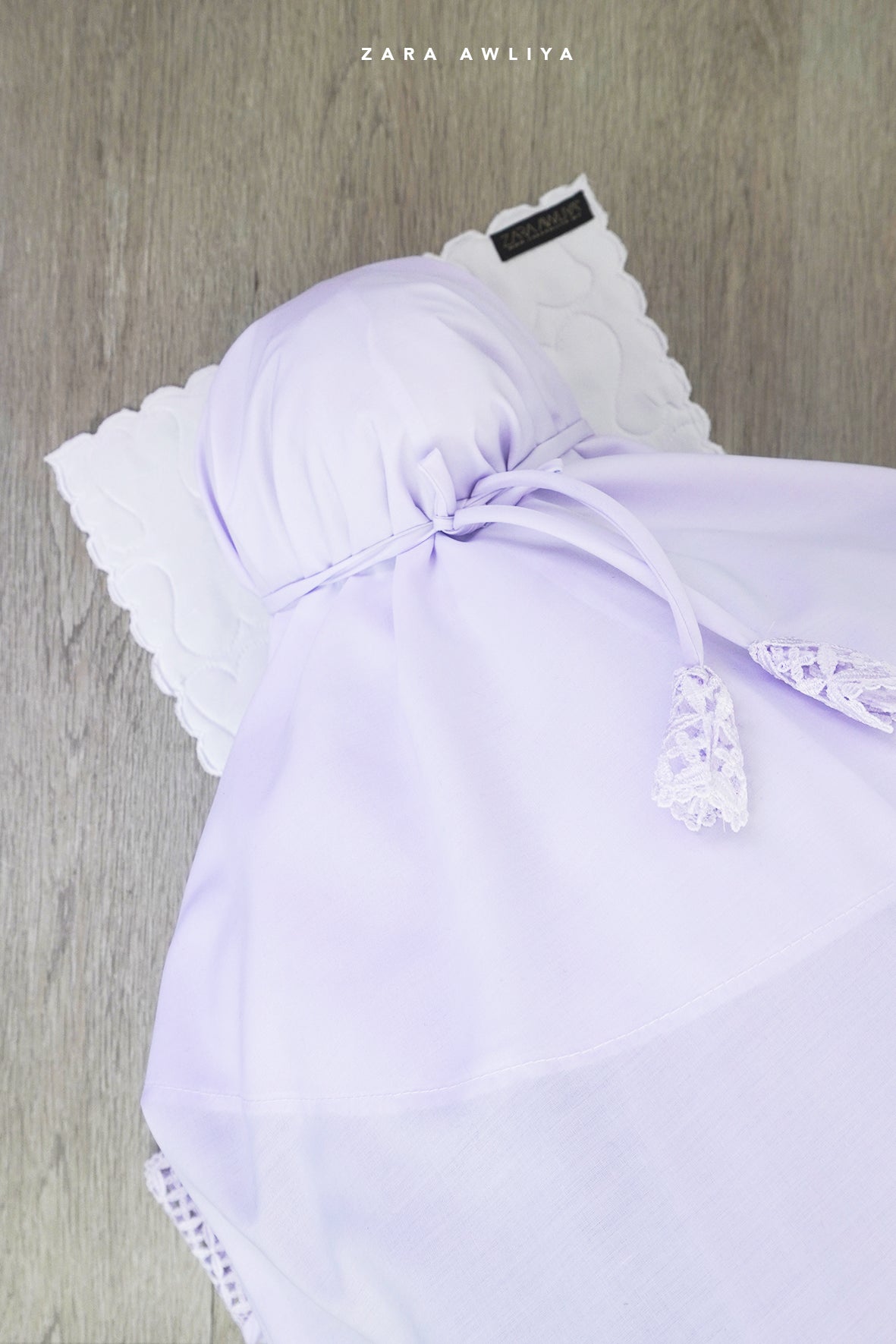 Sejadah Mini Muka Satin